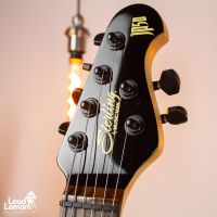 Sterling by Music Man JP50 John Petrucci Black 2010's Indonesia электрогитара