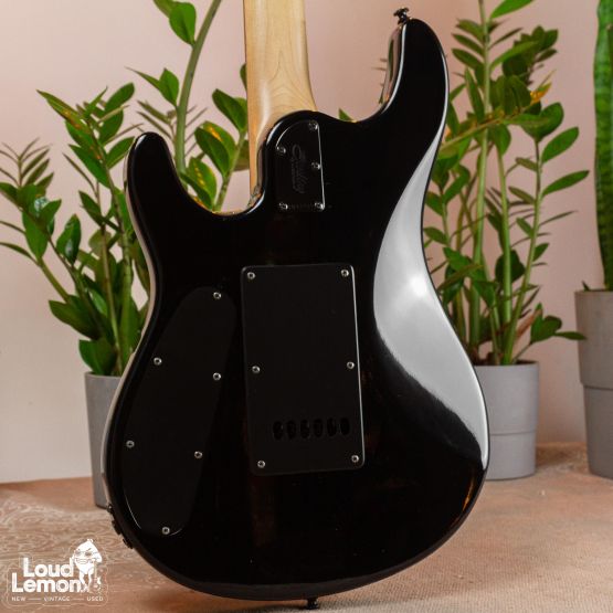 Sterling by Music Man JP50 John Petrucci Black 2010's Indonesia электрогитара
