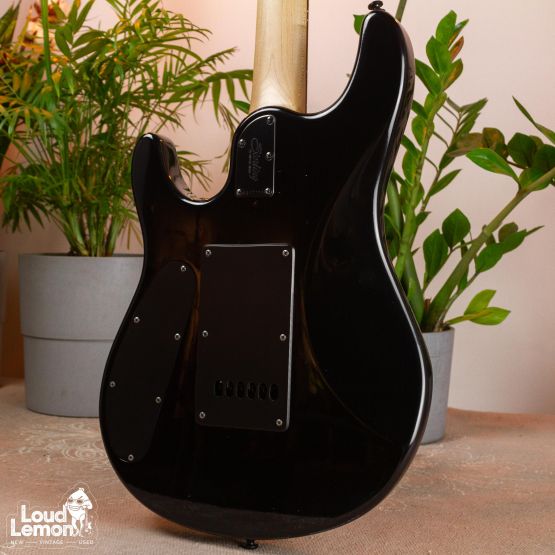 Sterling by Music Man JP50 John Petrucci Black 2010's Indonesia электрогитара