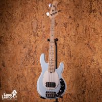 Sterling by Music Man RAYSS4 StingRay Short Scale Daphne Blue 2022 Indonesia бас-гитара