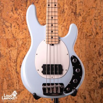 Sterling by Music Man RAYSS4 StingRay Short Scale Daphne Blue 2022 Indonesia бас-гитара