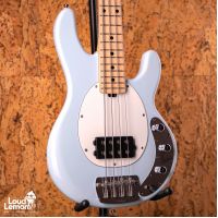 Sterling by Music Man RAYSS4 StingRay Short Scale Daphne Blue 2022 Indonesia бас-гитара