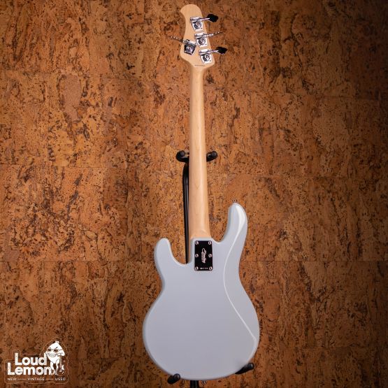 Sterling by Music Man RAYSS4 StingRay Short Scale Daphne Blue 2022 Indonesia бас-гитара