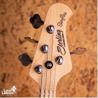 Sterling by Music Man RAYSS4 StingRay Short Scale Daphne Blue 2022 Indonesia бас-гитара