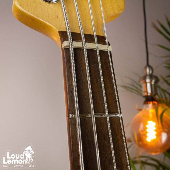 Sterling by Music Man S.U.B Ray 4 Honeyburst 2000's Indonesia бас-гитара
