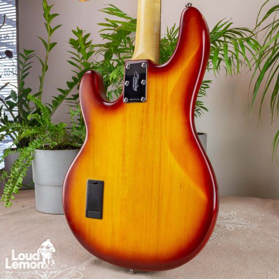 Sterling by Music Man S.U.B Ray 4 Honeyburst 2000's Indonesia бас-гитара