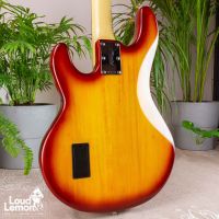Sterling by Music Man S.U.B Ray 4 Honeyburst 2000's Indonesia бас-гитара