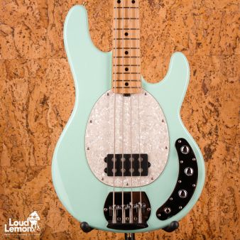 Sterling by Music Man S.U.B StingRay 4 Mint Green 2010's China бас-гитара