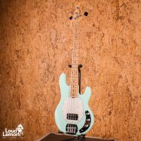 Sterling by Music Man S.U.B StingRay 4 Mint Green 2010's China бас-гитара