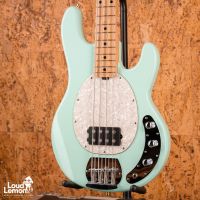 Sterling by Music Man S.U.B StingRay 4 Mint Green 2010's China бас-гитара