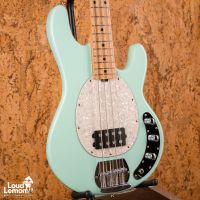 Sterling by Music Man S.U.B StingRay 4 Mint Green 2010's China бас-гитара