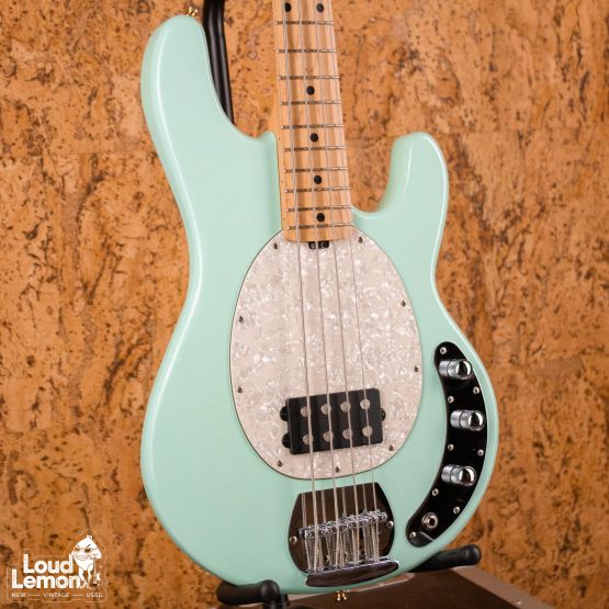 Sterling by Music Man S.U.B StingRay 4 Mint Green 2010's China бас-гитара