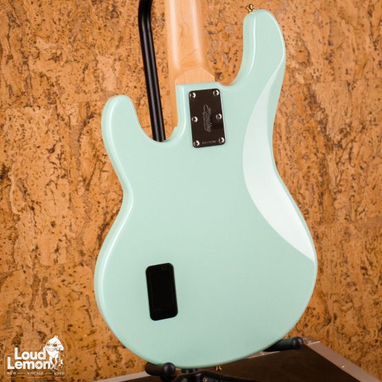 Sterling by Music Man S.U.B StingRay 4 Mint Green 2010's China бас-гитара