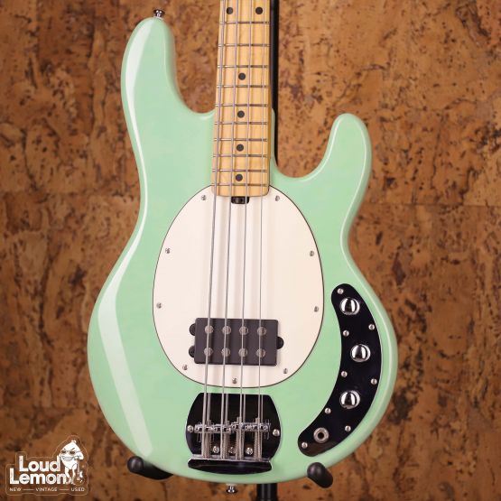 Sterling by Music Man S.U.B. Ray 4 Mint Green 2010's Indonesia электрогитара
