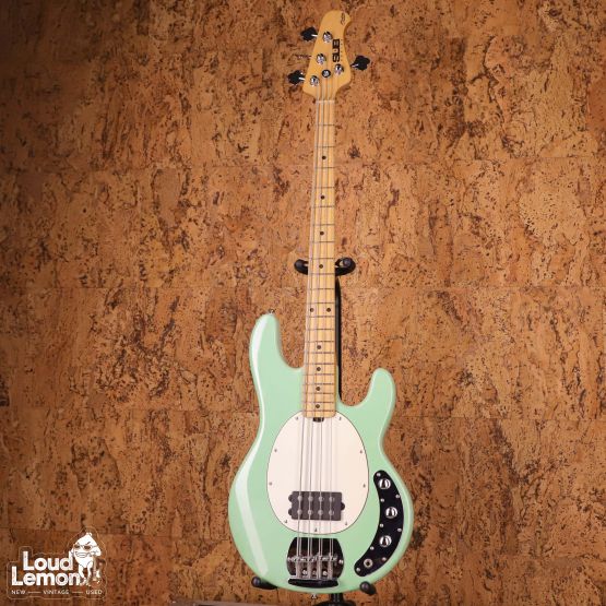 Sterling by Music Man S.U.B. Ray 4 Mint Green 2010's Indonesia электрогитара