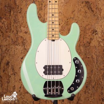 Sterling by Music Man S.U.B. Ray 4 Mint Green 2010's Indonesia электрогитара