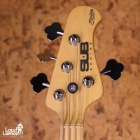 Sterling by Music Man S.U.B. Ray 4 Mint Green 2010's Indonesia электрогитара