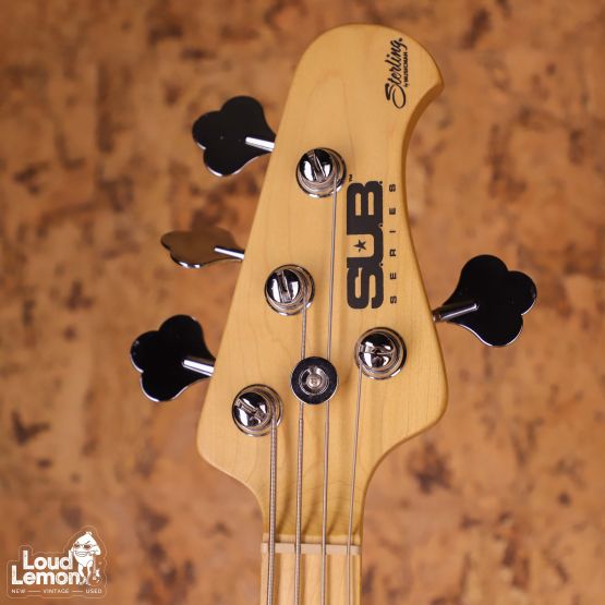 Sterling by Music Man S.U.B. Ray 4 Mint Green 2010's Indonesia электрогитара