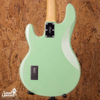 Sterling by Music Man S.U.B. Ray 4 Mint Green 2010's Indonesia электрогитара
