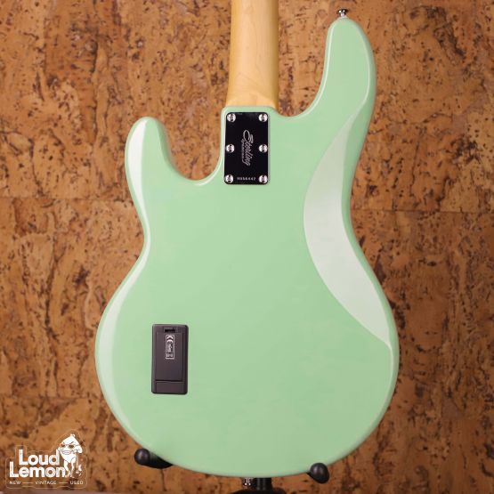 Sterling by Music Man S.U.B. Ray 4 Mint Green 2010's Indonesia электрогитара