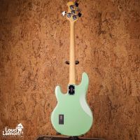 Sterling by Music Man S.U.B. Ray 4 Mint Green 2010's Indonesia электрогитара