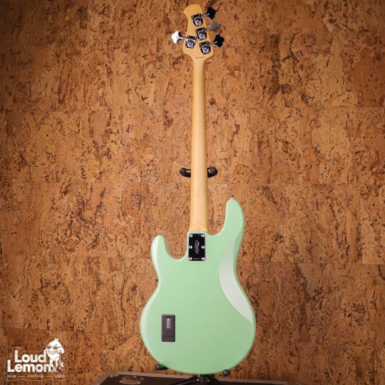 Sterling by Music Man S.U.B. Ray 4 Mint Green 2010's Indonesia электрогитара