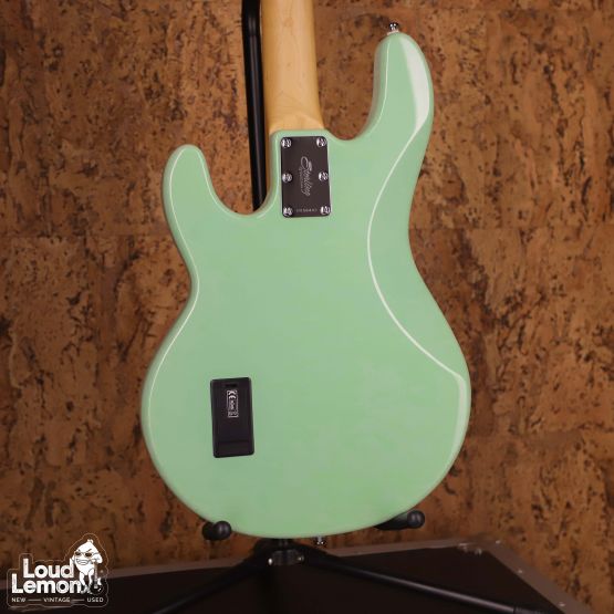 Sterling by Music Man S.U.B. Ray 4 Mint Green 2010's Indonesia электрогитара