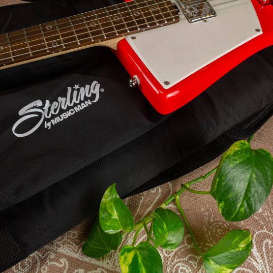 Sterling by Music Man STV60 HH St.Vincent Fiesta Red 2019-2021 Indonesia электрогитара