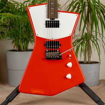 Sterling by Music Man STV60 HH St.Vincent Fiesta Red 2019-2021 Indonesia электрогитара