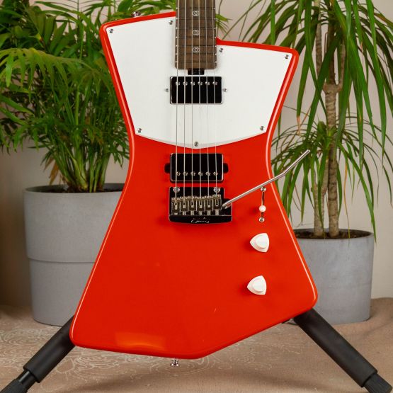 Sterling by Music Man STV60 HH St.Vincent Fiesta Red 2019-2021 Indonesia электрогитара