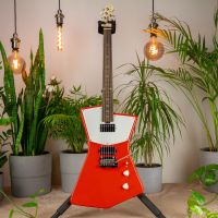 Sterling by Music Man STV60 HH St.Vincent Fiesta Red 2019-2021 Indonesia электрогитара