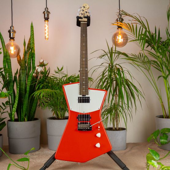 Sterling by Music Man STV60 HH St.Vincent Fiesta Red 2019-2021 Indonesia электрогитара