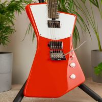 Sterling by Music Man STV60 HH St.Vincent Fiesta Red 2019-2021 Indonesia электрогитара