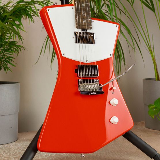 Sterling by Music Man STV60 HH St.Vincent Fiesta Red 2019-2021 Indonesia электрогитара