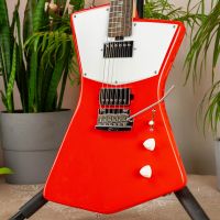 Sterling by Music Man STV60 HH St.Vincent Fiesta Red 2019-2021 Indonesia электрогитара