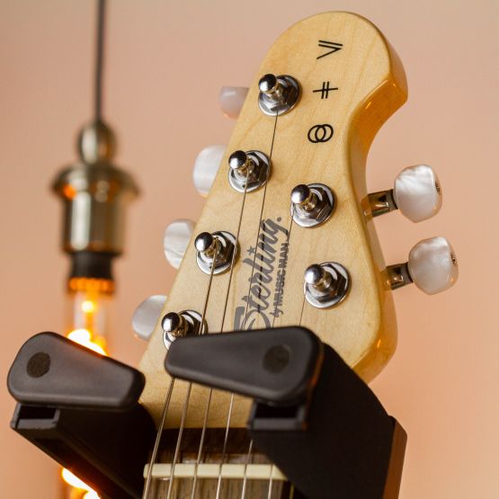 Sterling by Music Man STV60 HH St.Vincent Fiesta Red 2019-2021 Indonesia электрогитара
