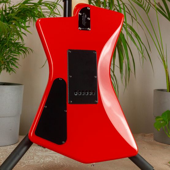 Sterling by Music Man STV60 HH St.Vincent Fiesta Red 2019-2021 Indonesia электрогитара