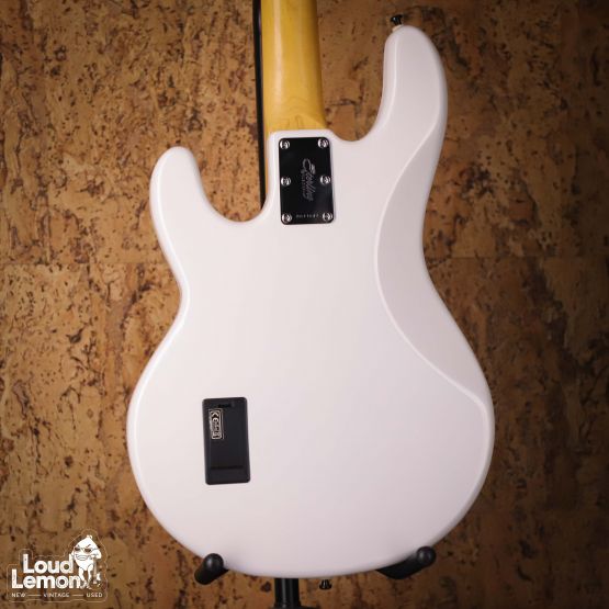 Sterling by Music Man SUB Ray 4 White 2010's Indonesia бас-гитара