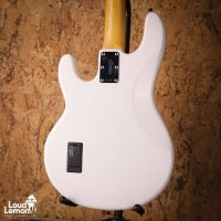 Sterling by Music Man SUB Ray 4 White 2010's Indonesia бас-гитара