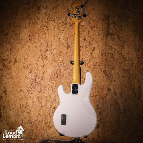 Sterling by Music Man SUB Ray 4 White 2010's Indonesia бас-гитара