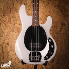 Sterling by Music Man SUB Ray 4 White 2010's Indonesia бас-гитара