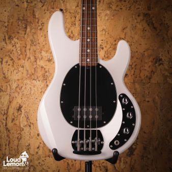 Sterling by Music Man SUB Ray 4 White 2010's Indonesia бас-гитара