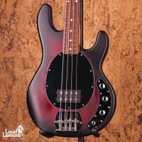 Sterling by Music Man SUB StingRay 4 Ruby Red Burst Satin 2010's Indonesia бас-гитара