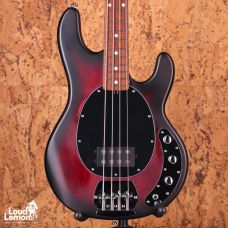 Sterling by Music Man SUB StingRay 4 Ruby Red Burst Satin 2010's Indonesia бас-гитара