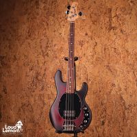 Sterling by Music Man SUB StingRay 4 Ruby Red Burst Satin 2010's Indonesia бас-гитара