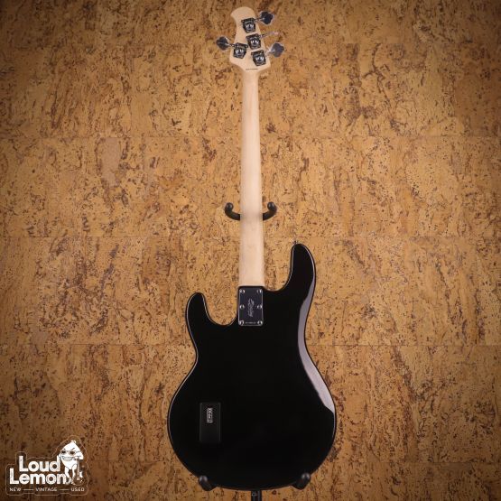 Sterling by Music Man StingRay RAY4 Black 2020s Indonesia бас-гитара
