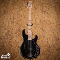 Sterling by Music Man StingRay RAY4 Black 2020s Indonesia бас-гитара