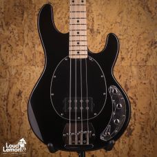 Sterling by Music Man StingRay RAY4 Black 2020s Indonesia бас-гитара