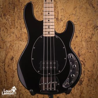 Sterling by Music Man StingRay RAY4 Black 2020s Indonesia бас-гитара