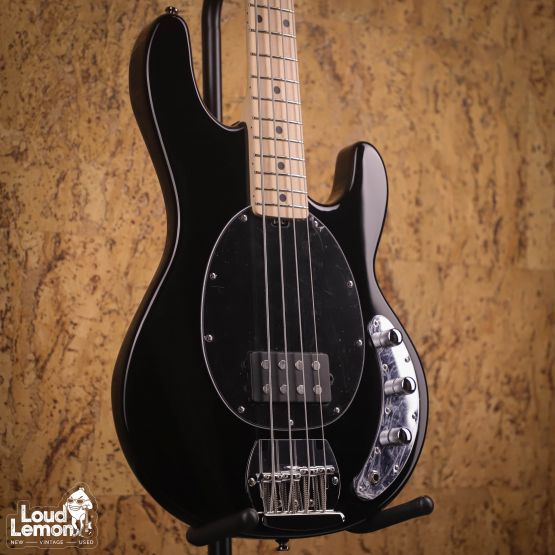 Sterling by Music Man StingRay RAY4 Black 2020s Indonesia бас-гитара